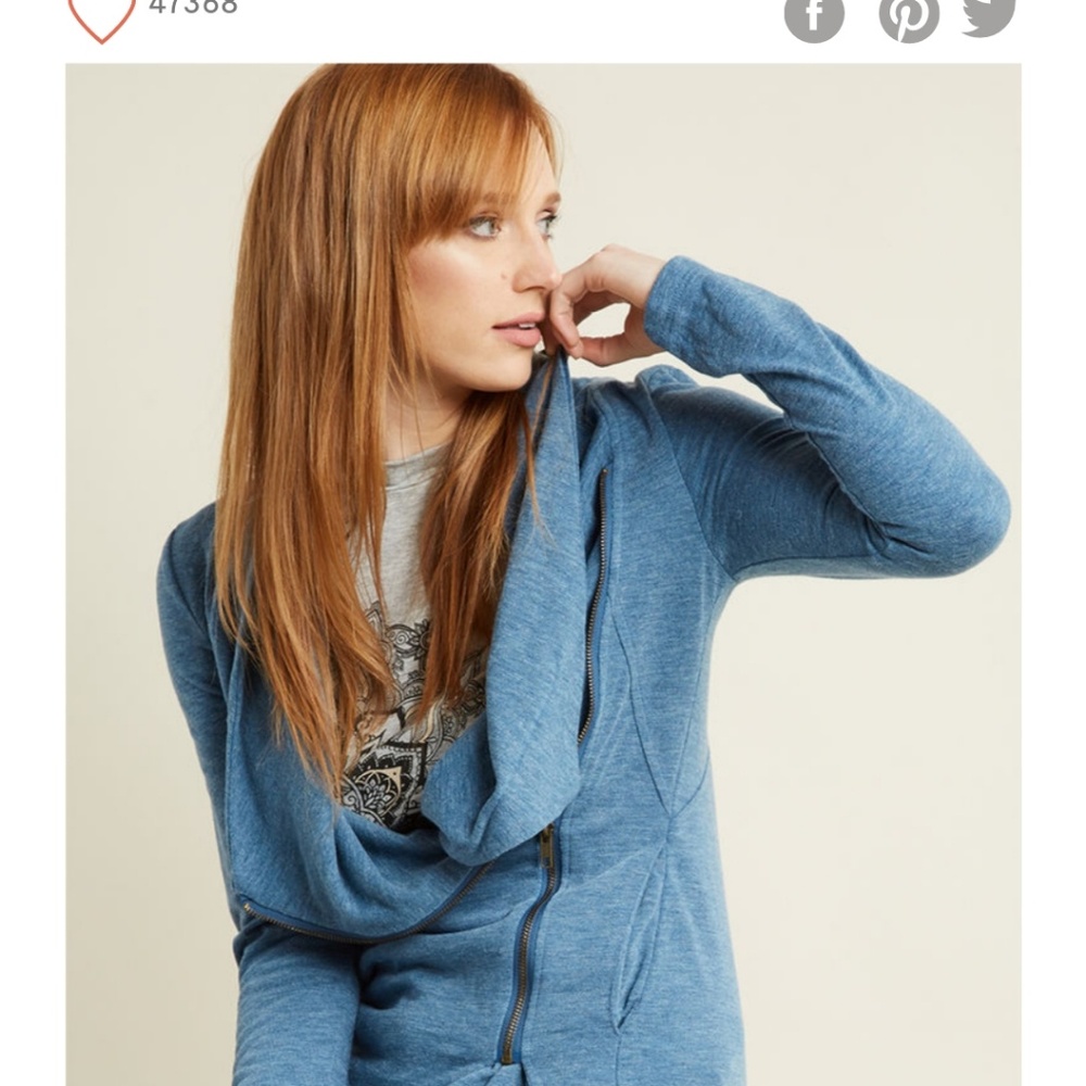 Modcloth Airport Greeting Cardigan